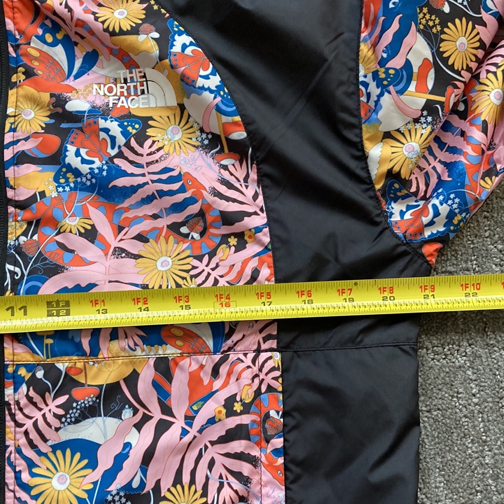The North Face Printed Hydrenaline Jacket Botanical Print - Picture 15 of 15